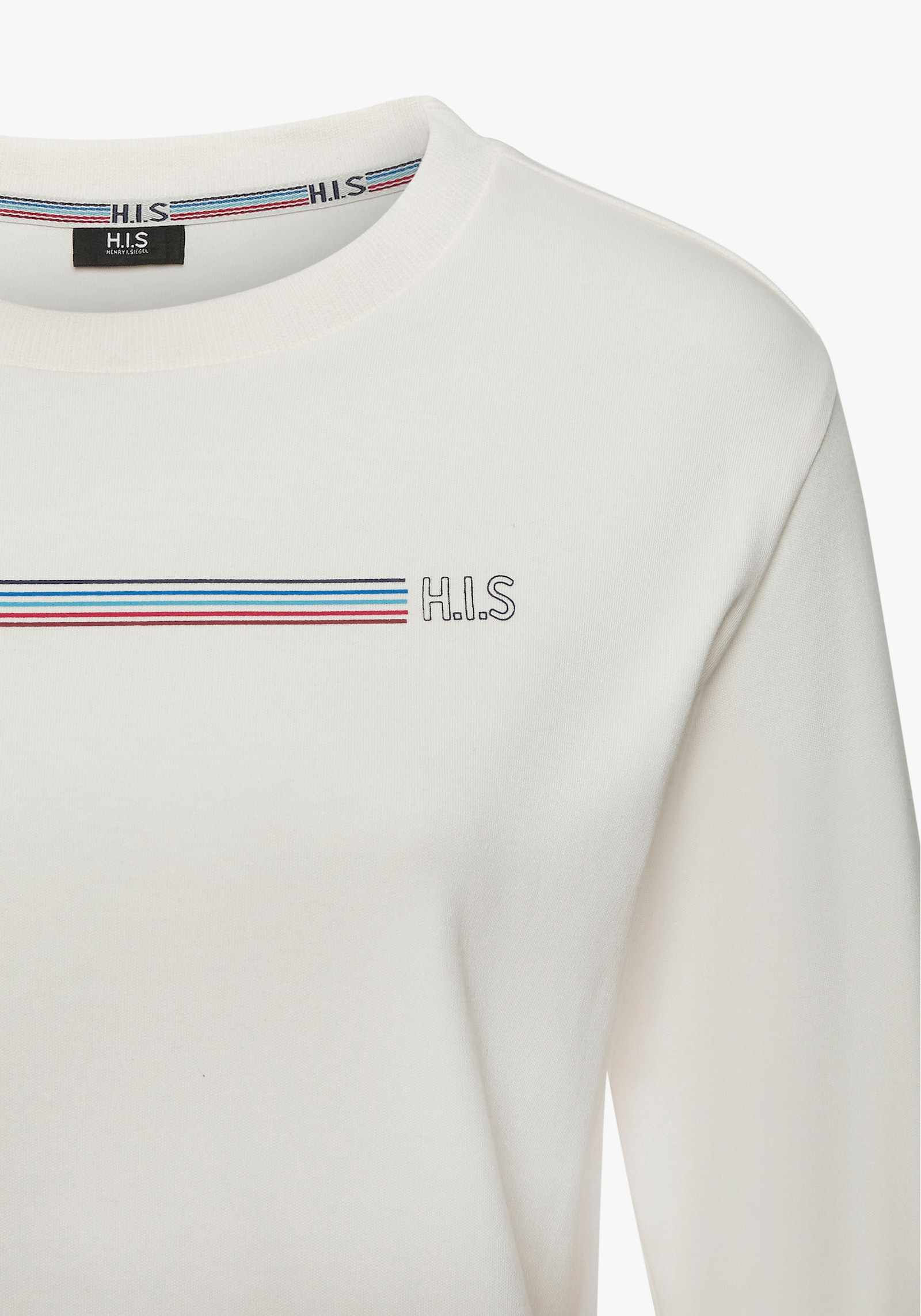 H.I.S Sweatshirt - ecru