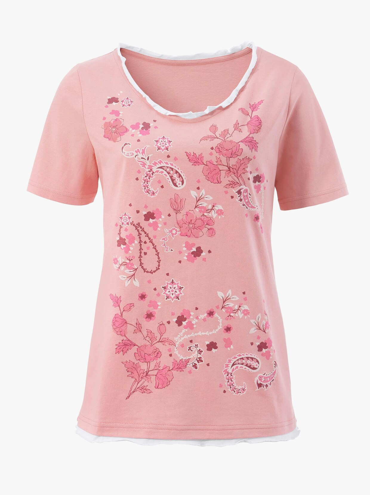 2-in-1-Shirt - rosenquarz-fuchsia