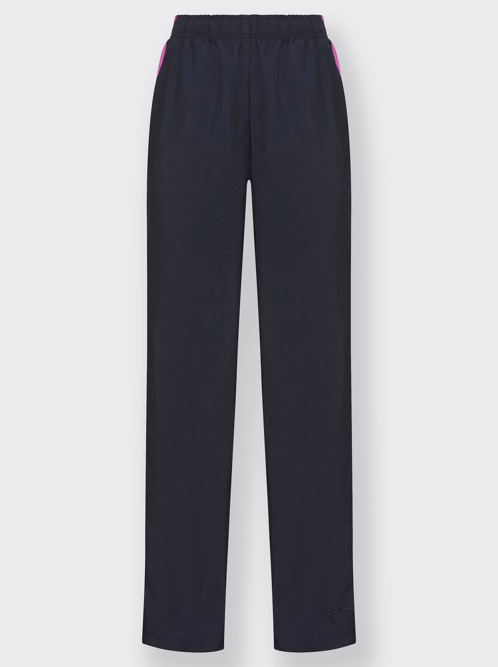 Catamaran Sports Športové nohavice z mikrovlákna - námornícka modrá a orgovánová