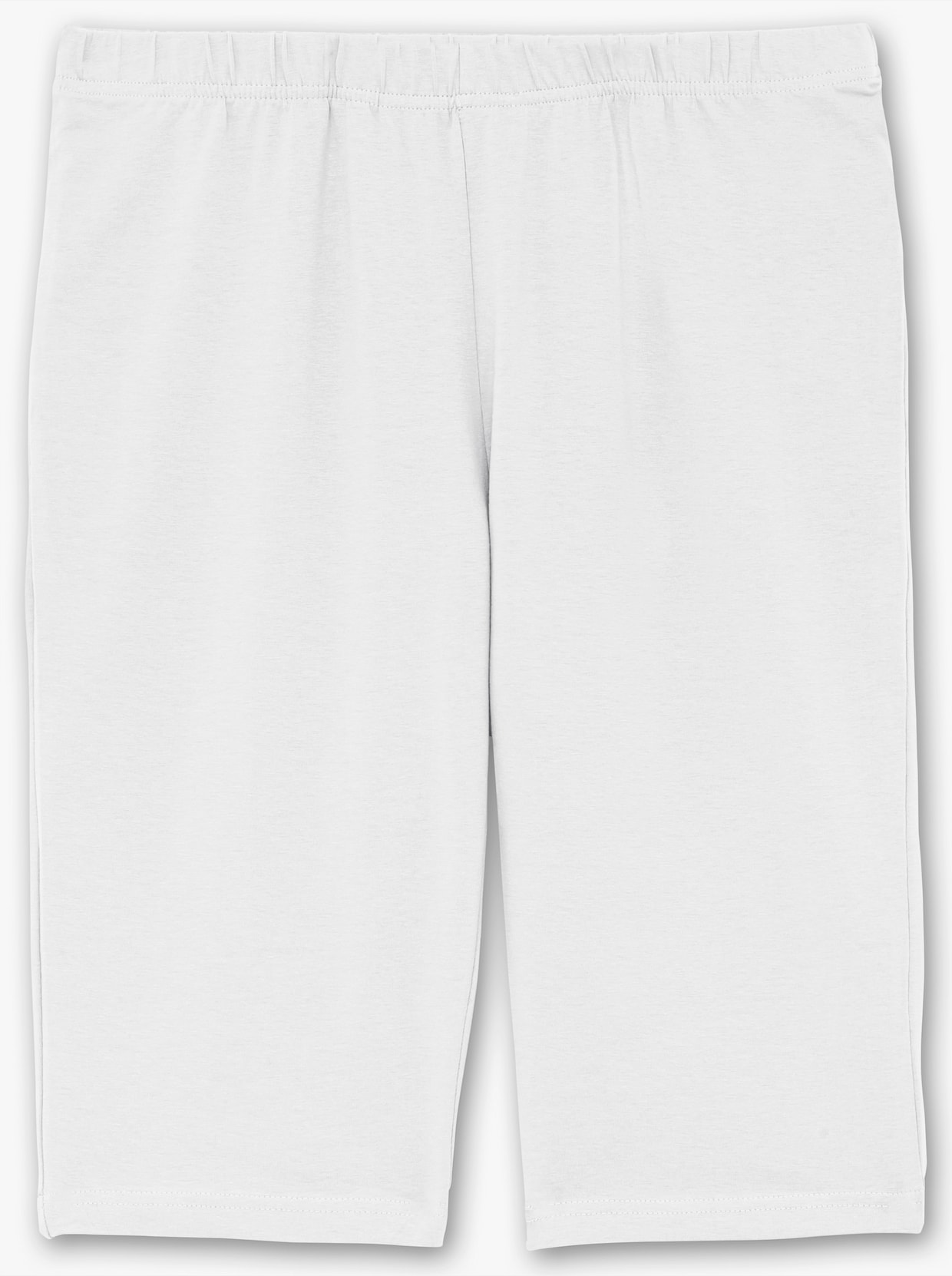 sheego Radlerhose - weiß