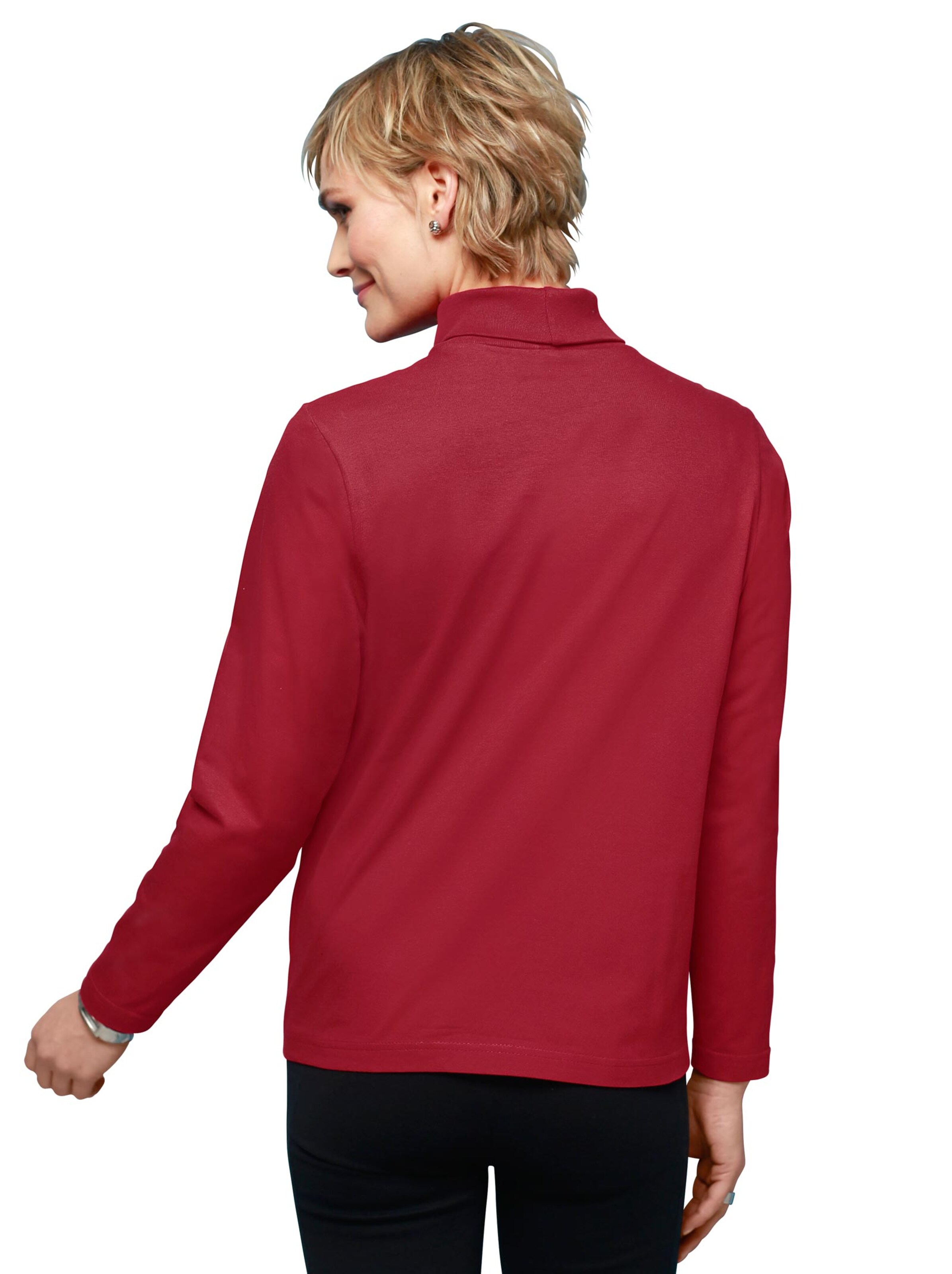 Shirtrolli - kirschrot