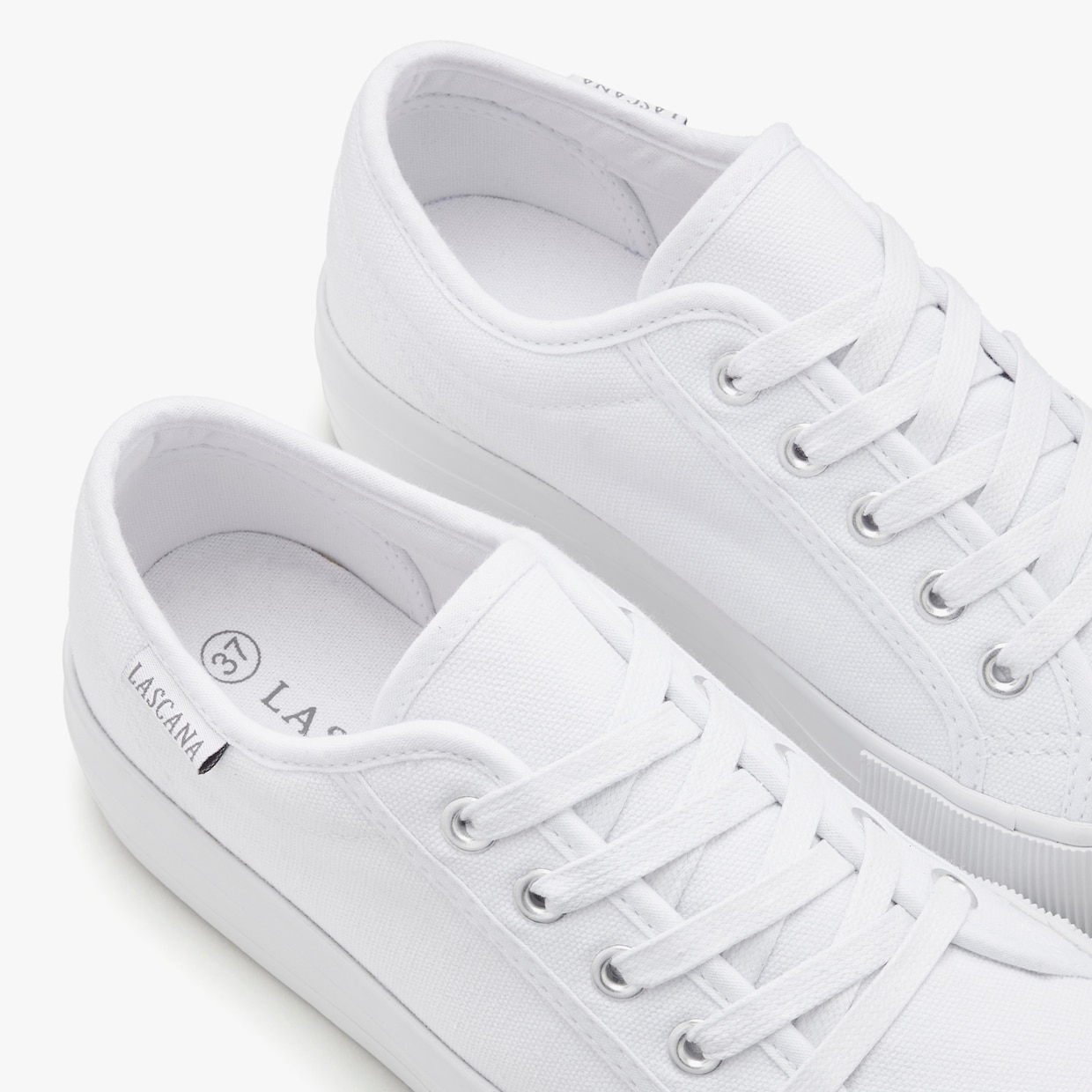 LASCANA Sneakers - blanc