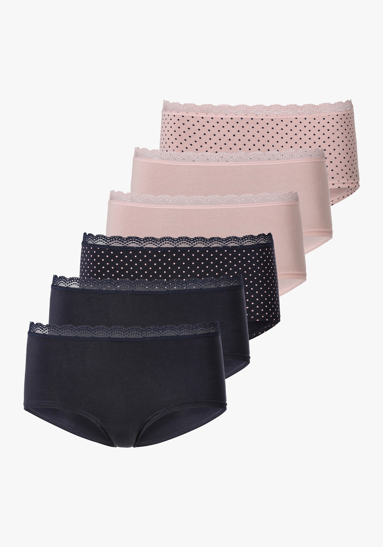 Vivance Hipster - blau/rose