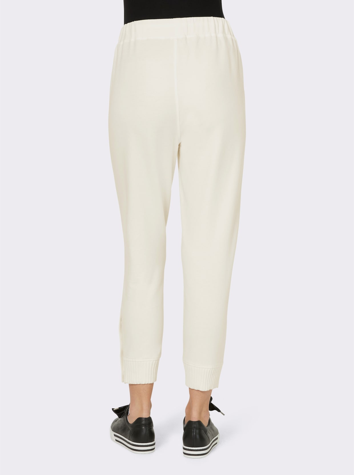 heine Jersey pantalon - ecru