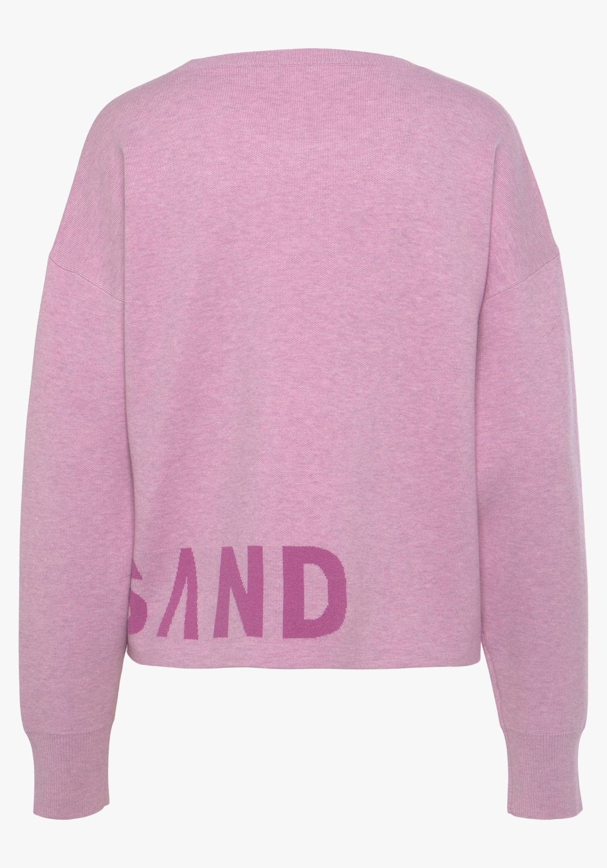 Elbsand Strickpullover - rose