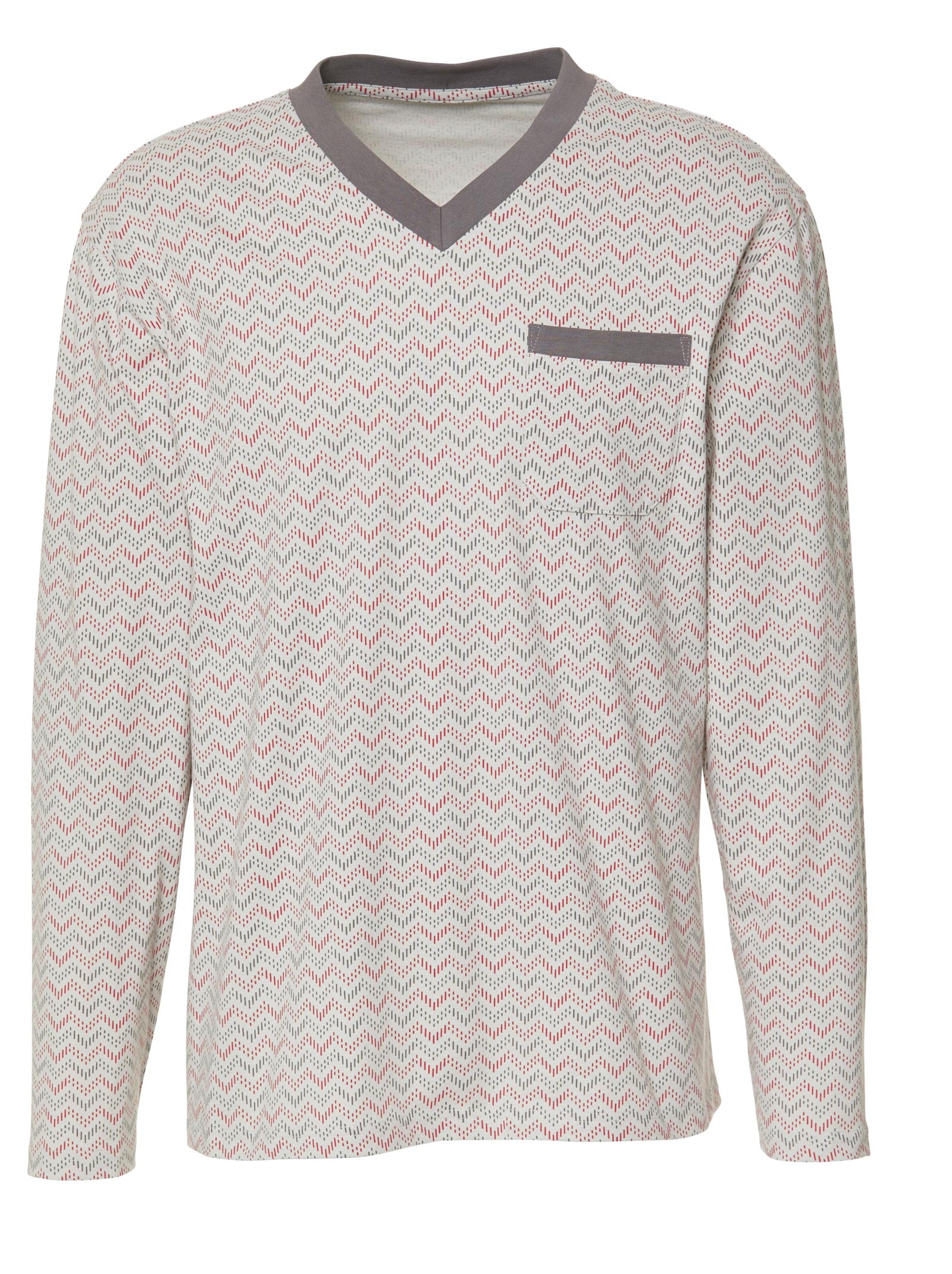 wäschepur Schlafanzüge - marine + stahlgrau