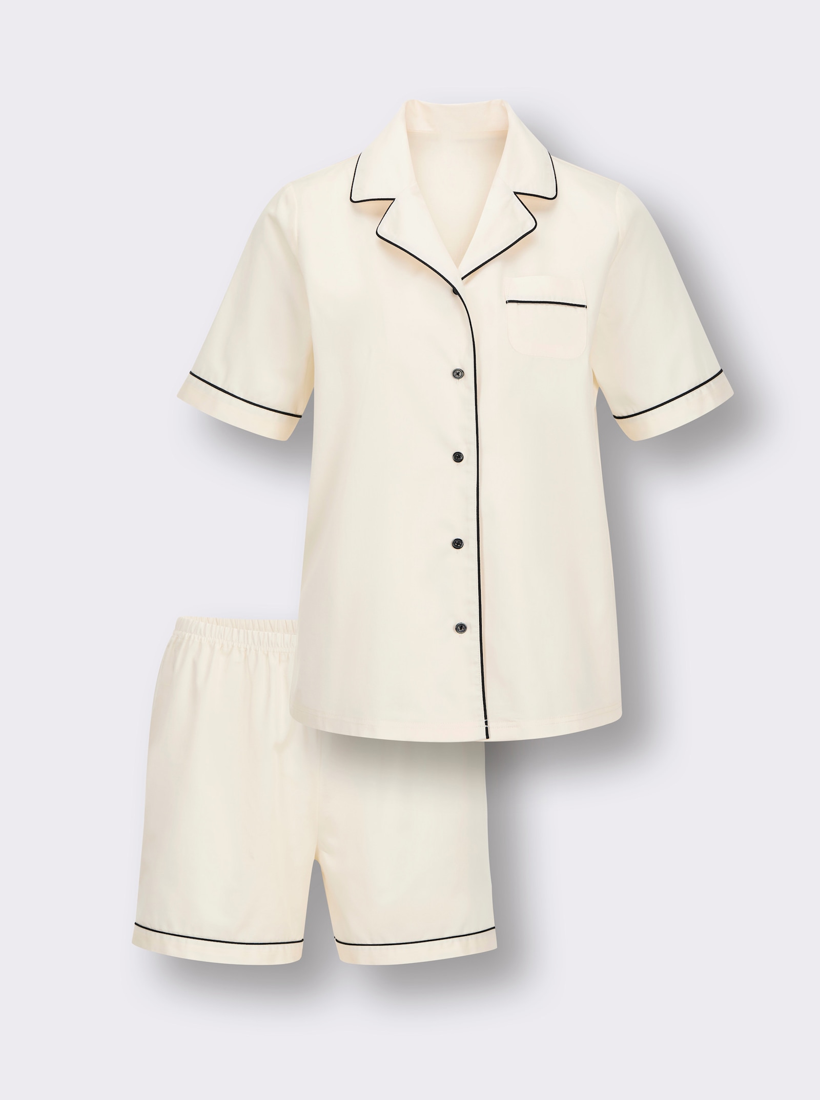 wäschepur Shorty - champagner