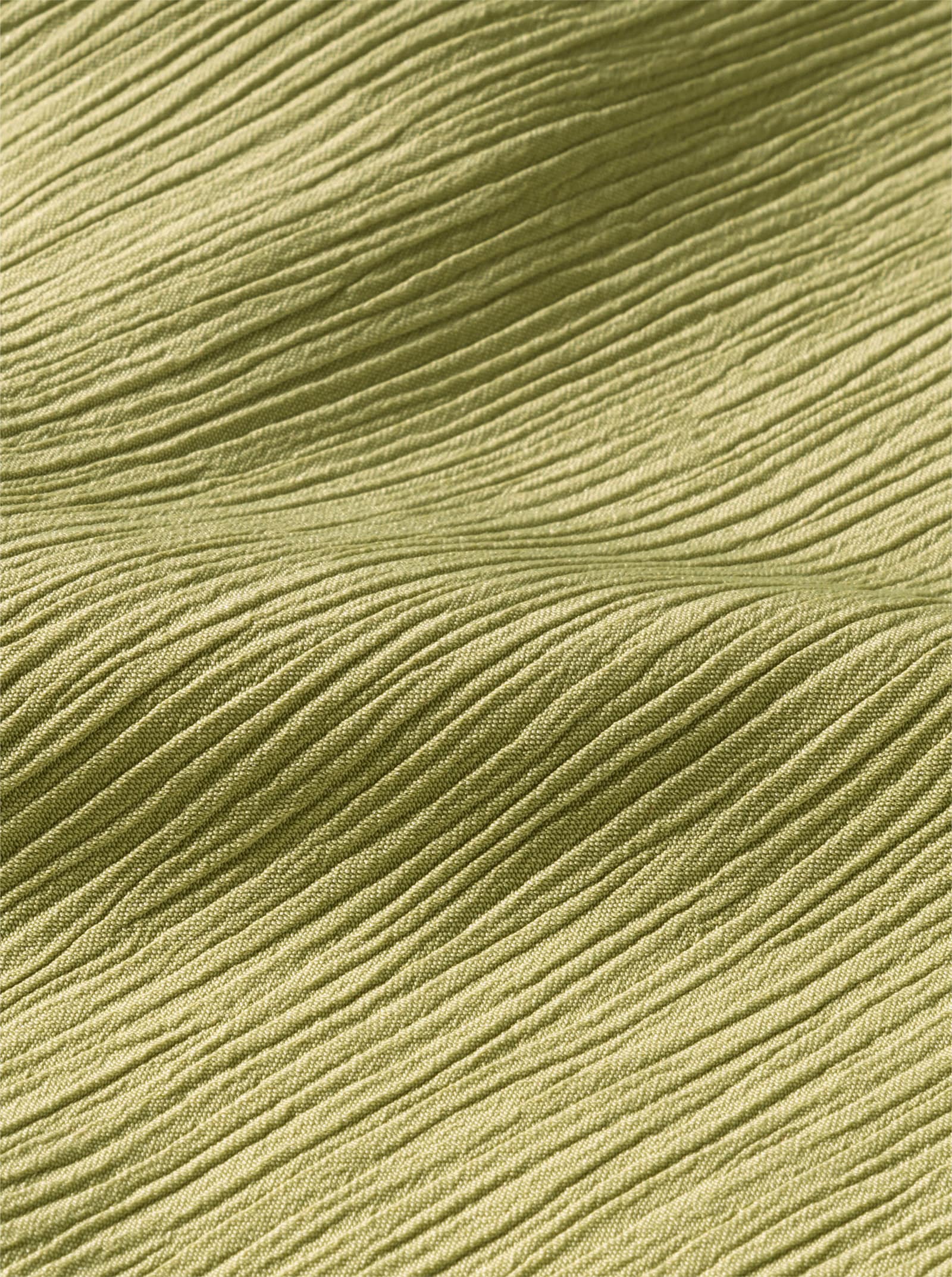 Navlékací kalhoty s ozdobným páskem - rákos. + rákos.-bílá-potisk