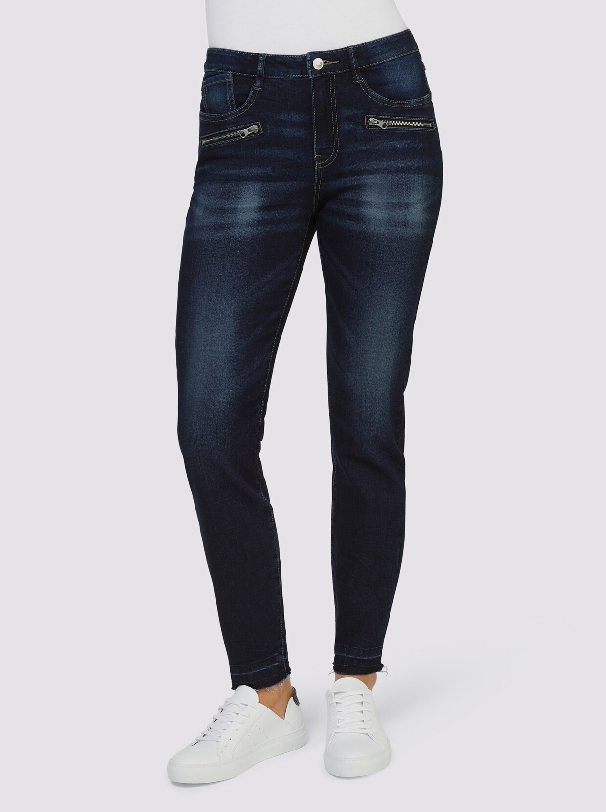 heine Jeans - blue-used