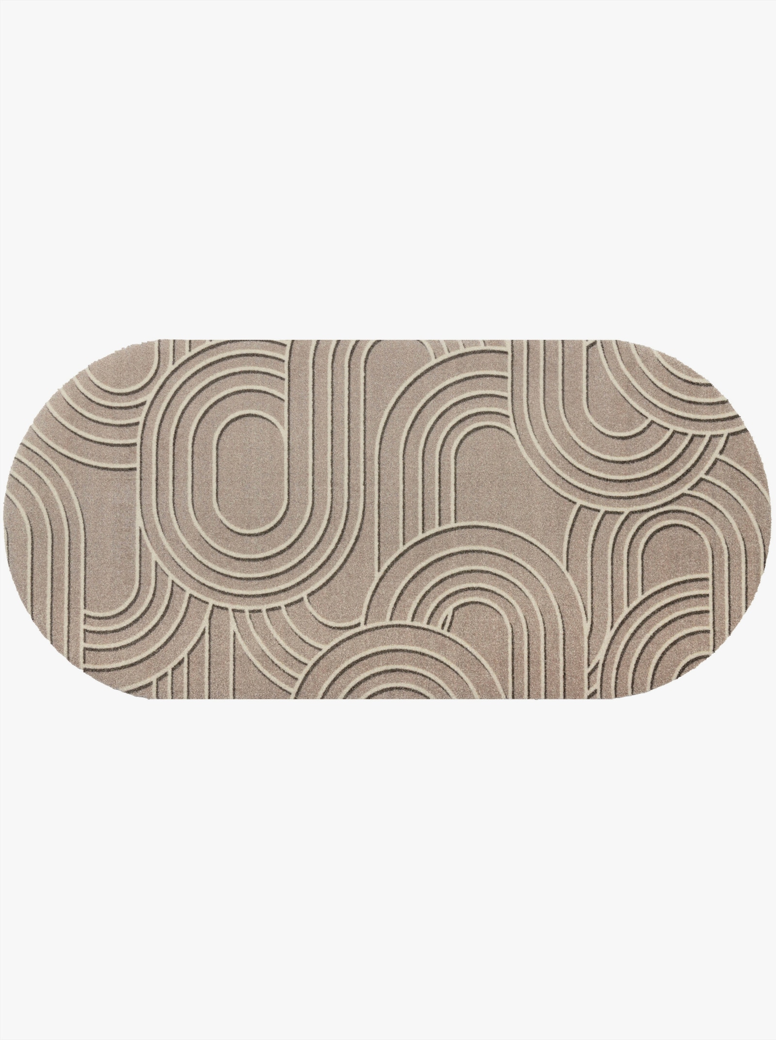 wash+dry by Kleen-Tex Fußmatte - beige