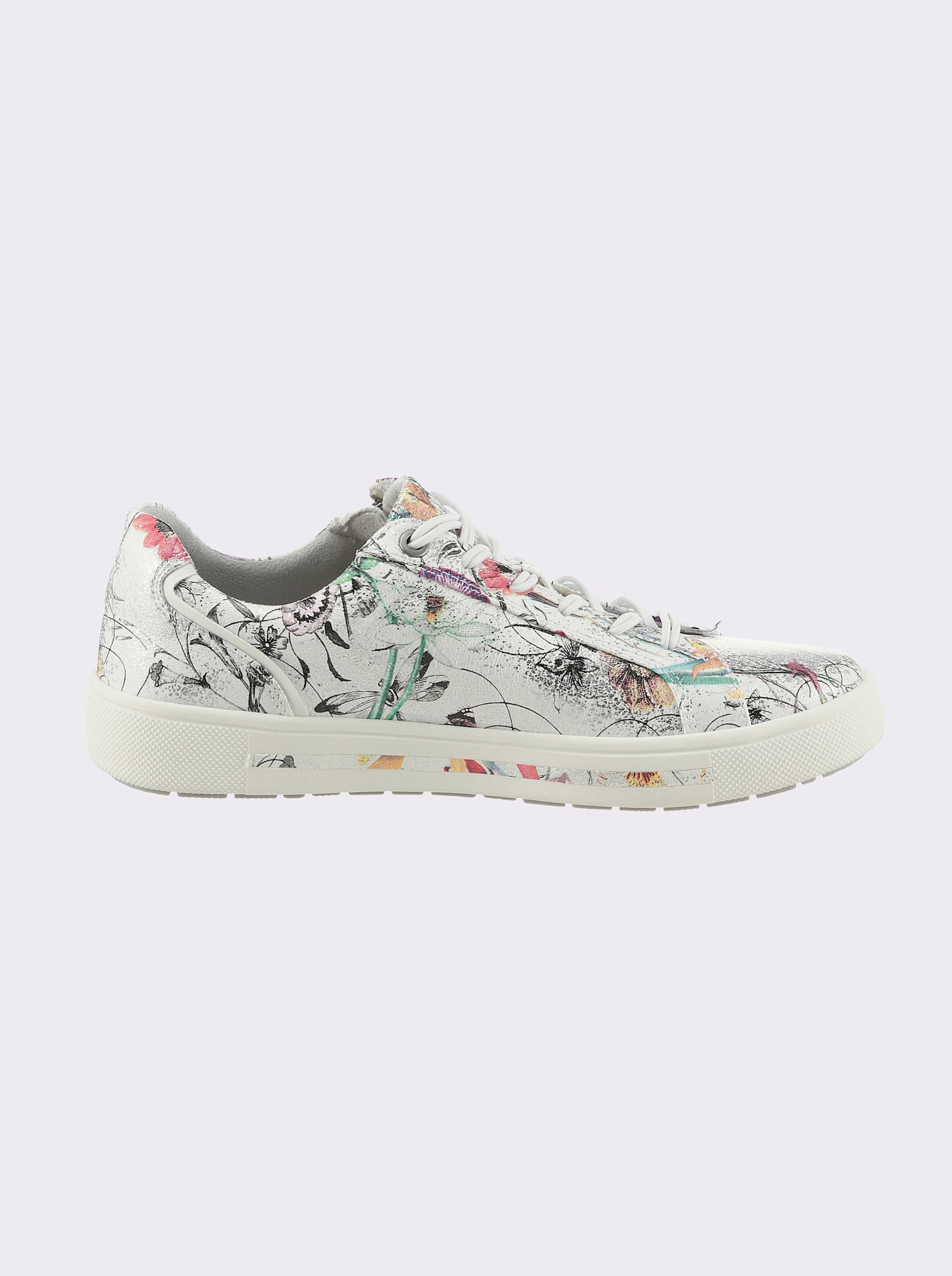 Jana Sneaker - wit-gekleurd