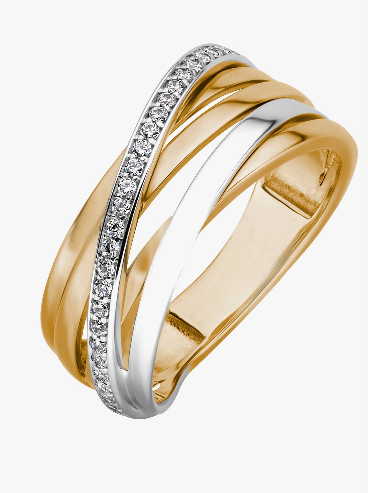 Ring - Gelbgold 375