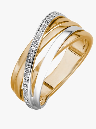 Ring - Gelbgold 375