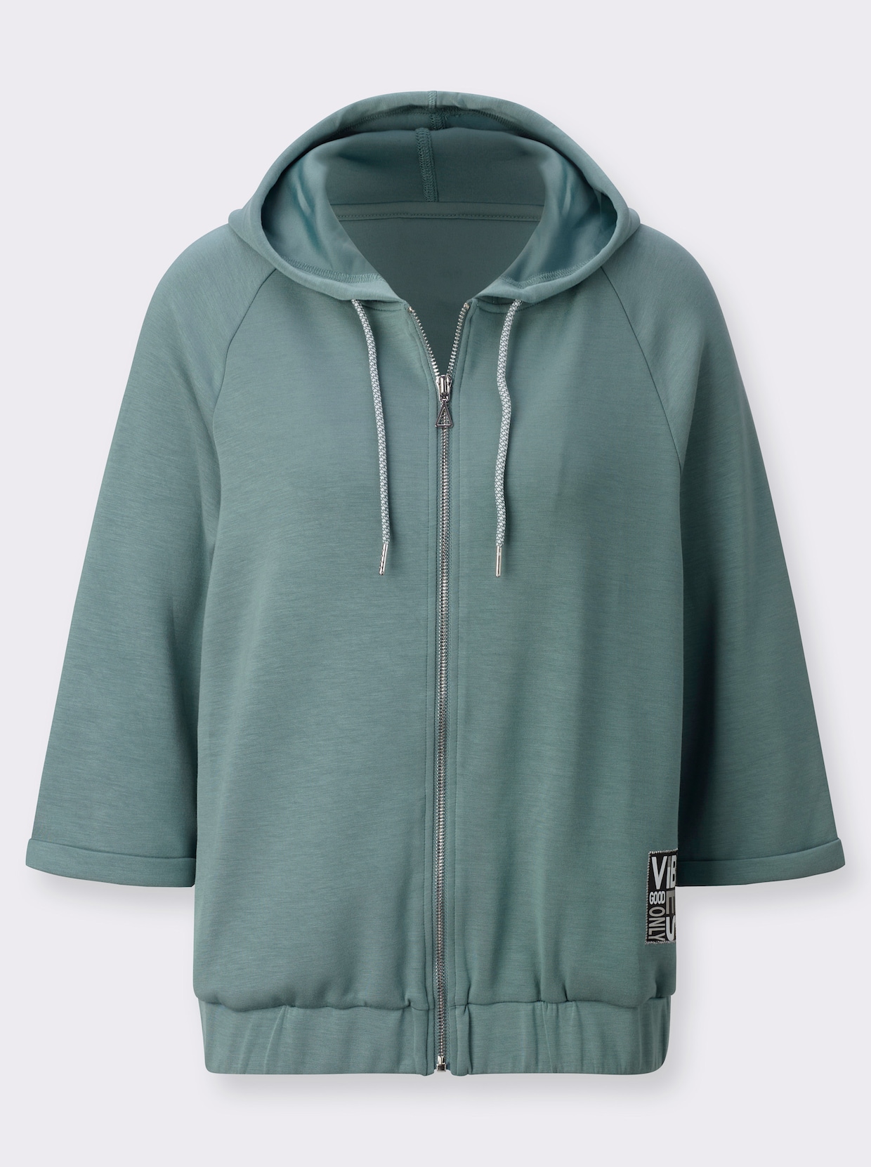 Shirtjacke - jade
