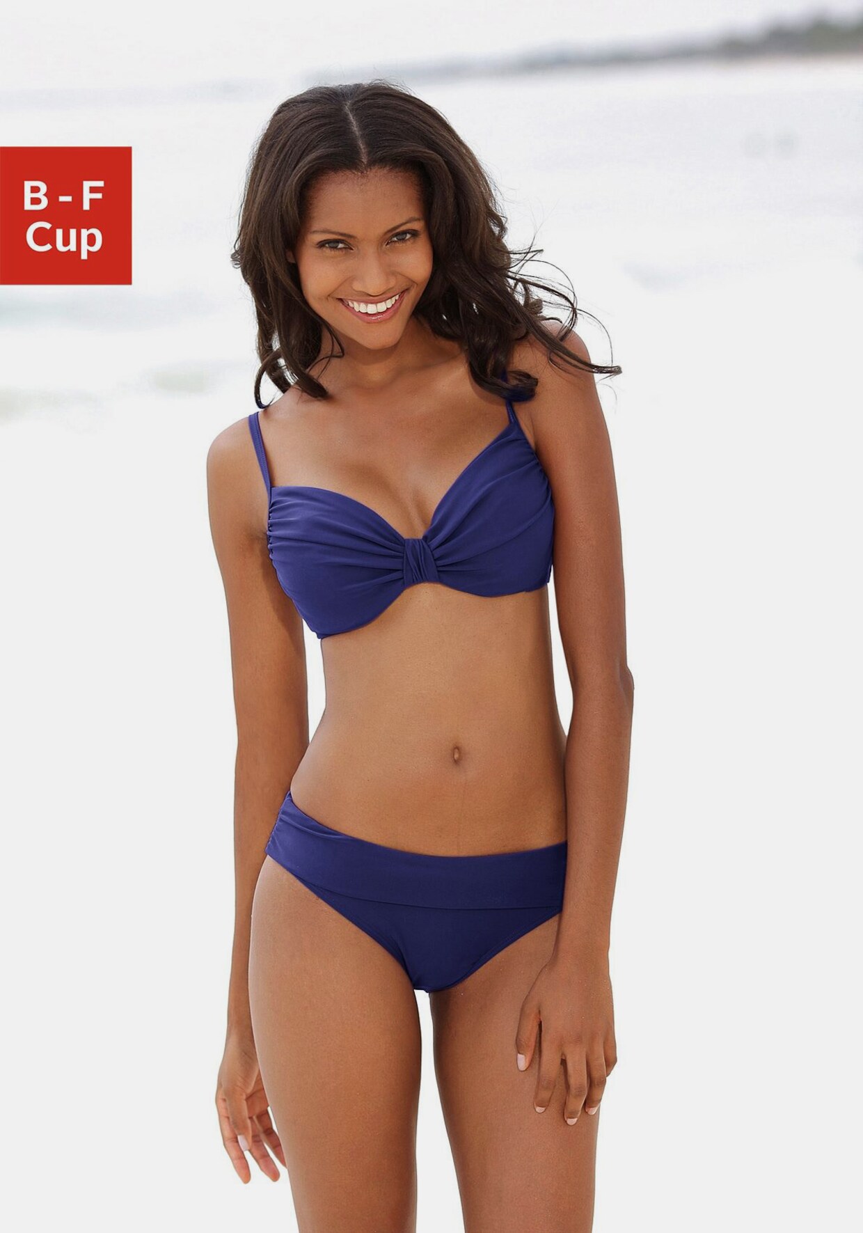 LASCANA Bügel-Bikini - blau