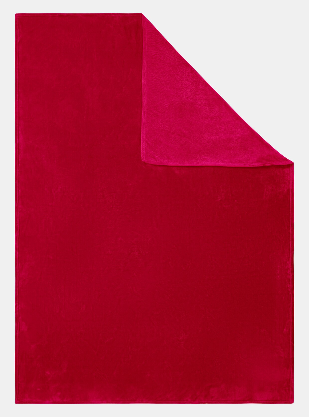 Ibena Couverture - rouge