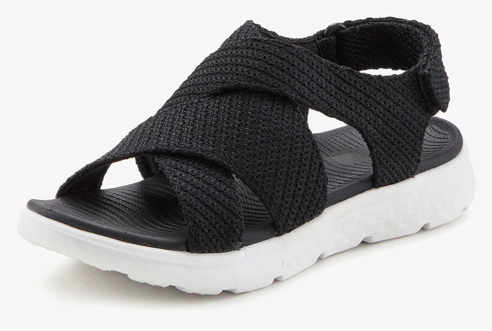 Vivance Sandale - schwarz