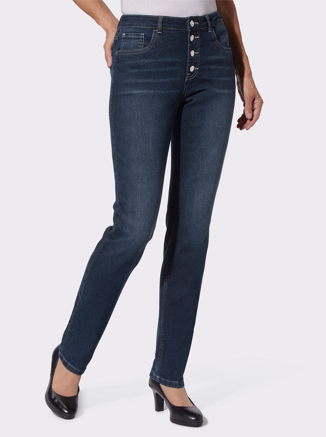 jeans - dark-blue