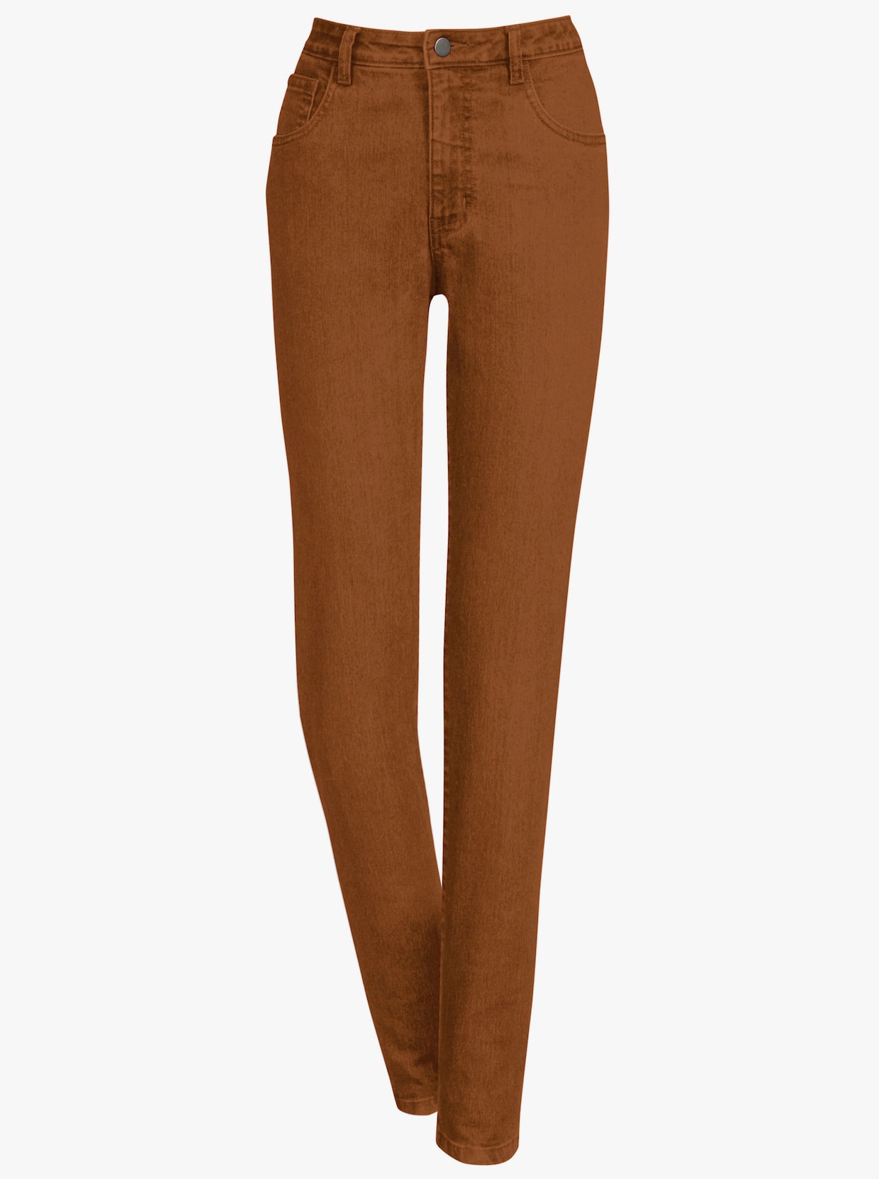 5-pocketjeans - cognac