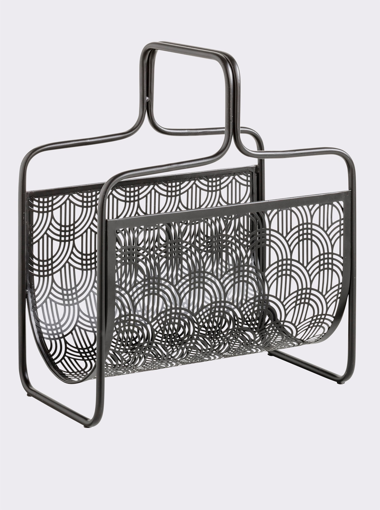 heine home Porte-journaux - noir