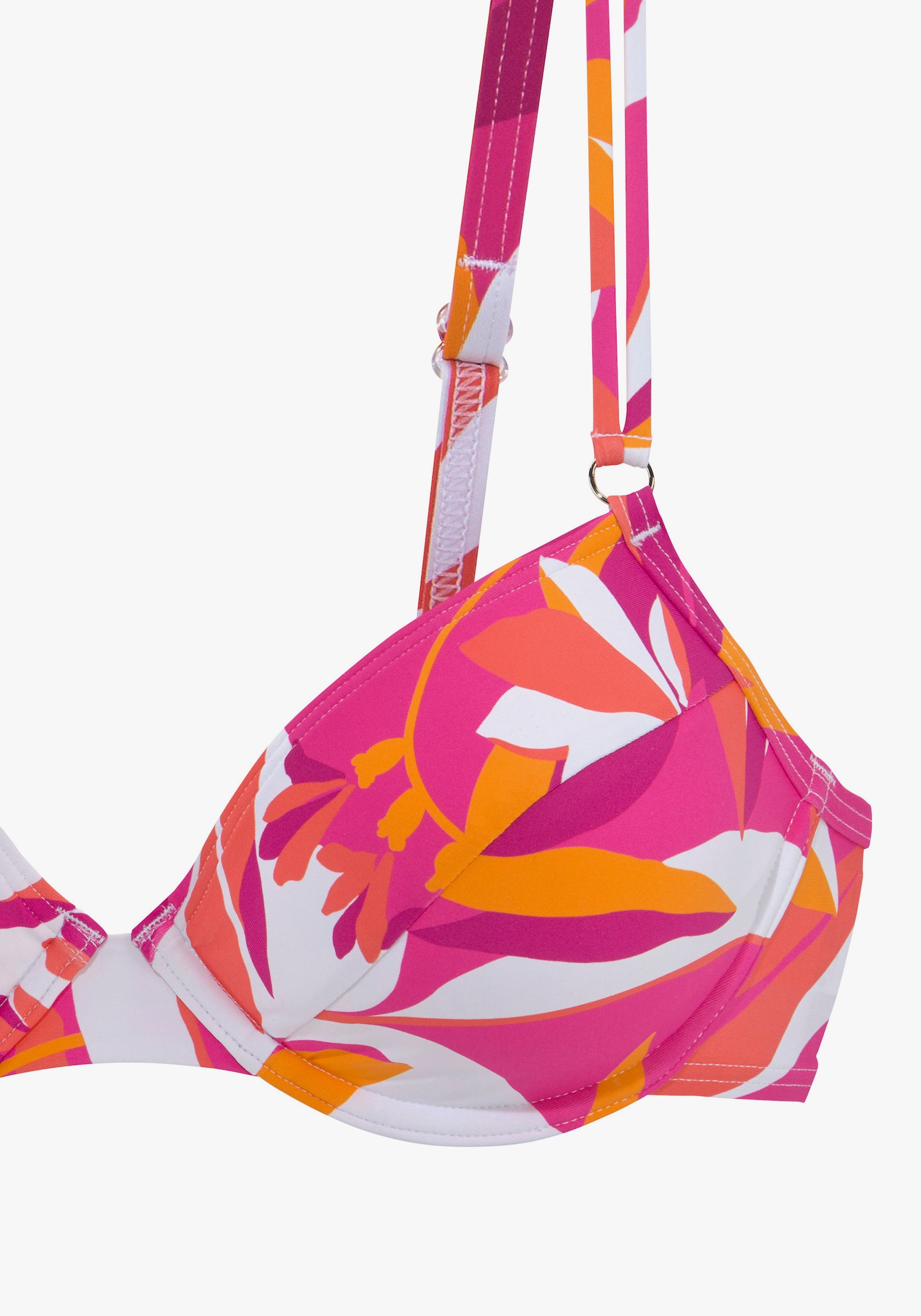 Sunseeker Bügel-Bikini - beere-orange