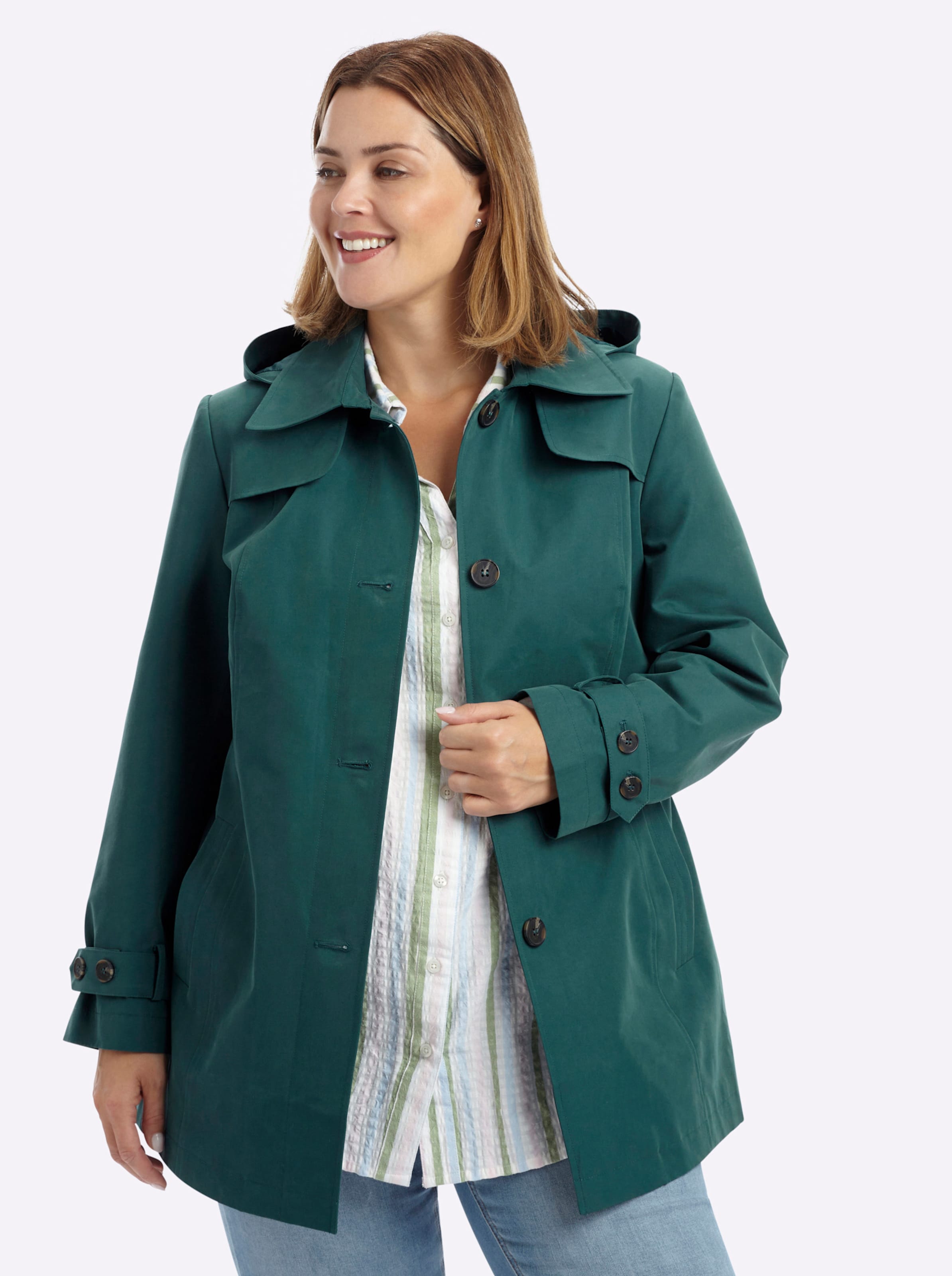 Kapuzenjacke
