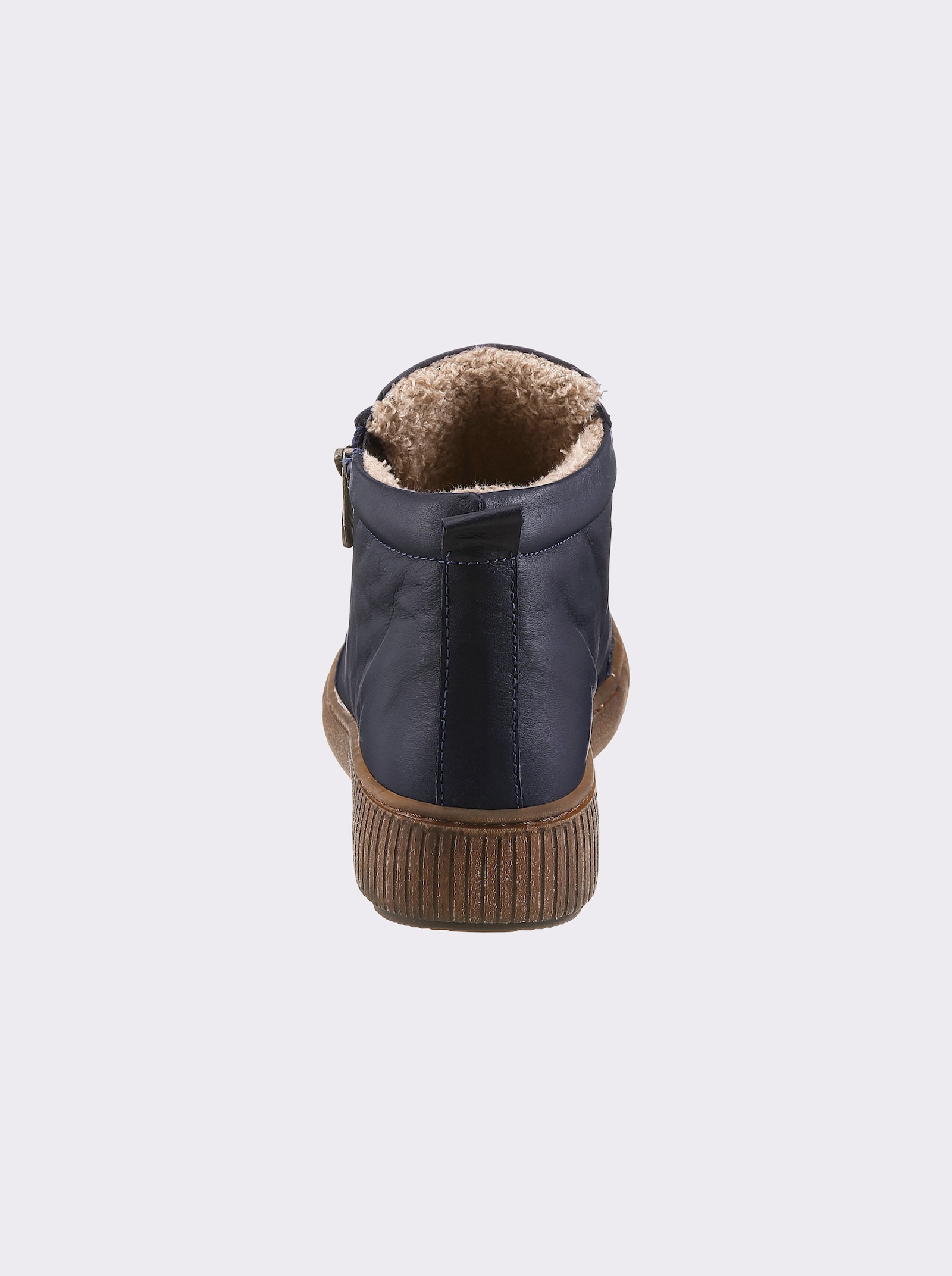 airsoft modern+ Stiefelette mit Innenfutter - marine