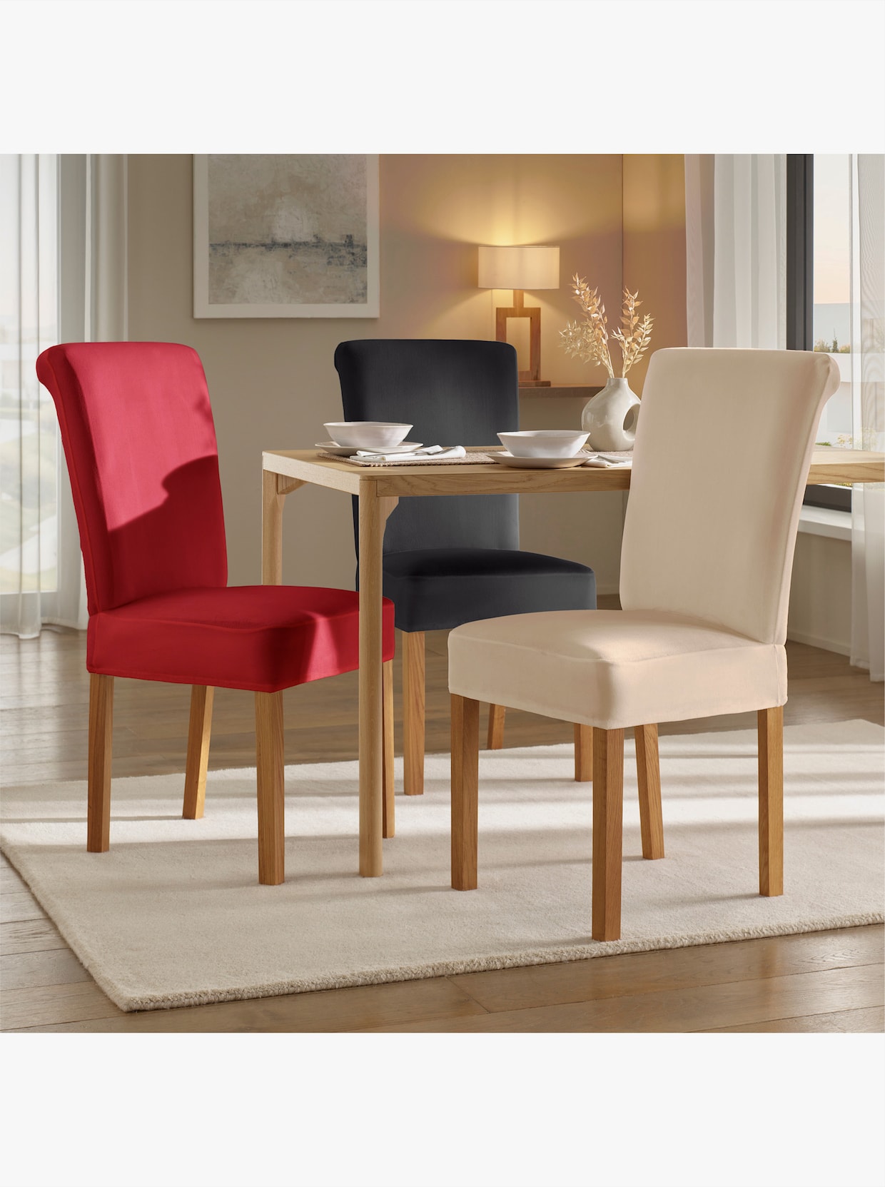 Hussenprogramm - anthrazit