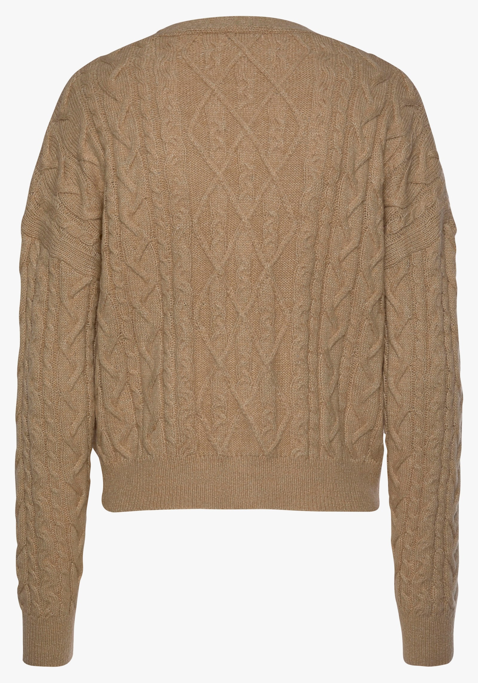 LASCANA Vest - camelkleuren