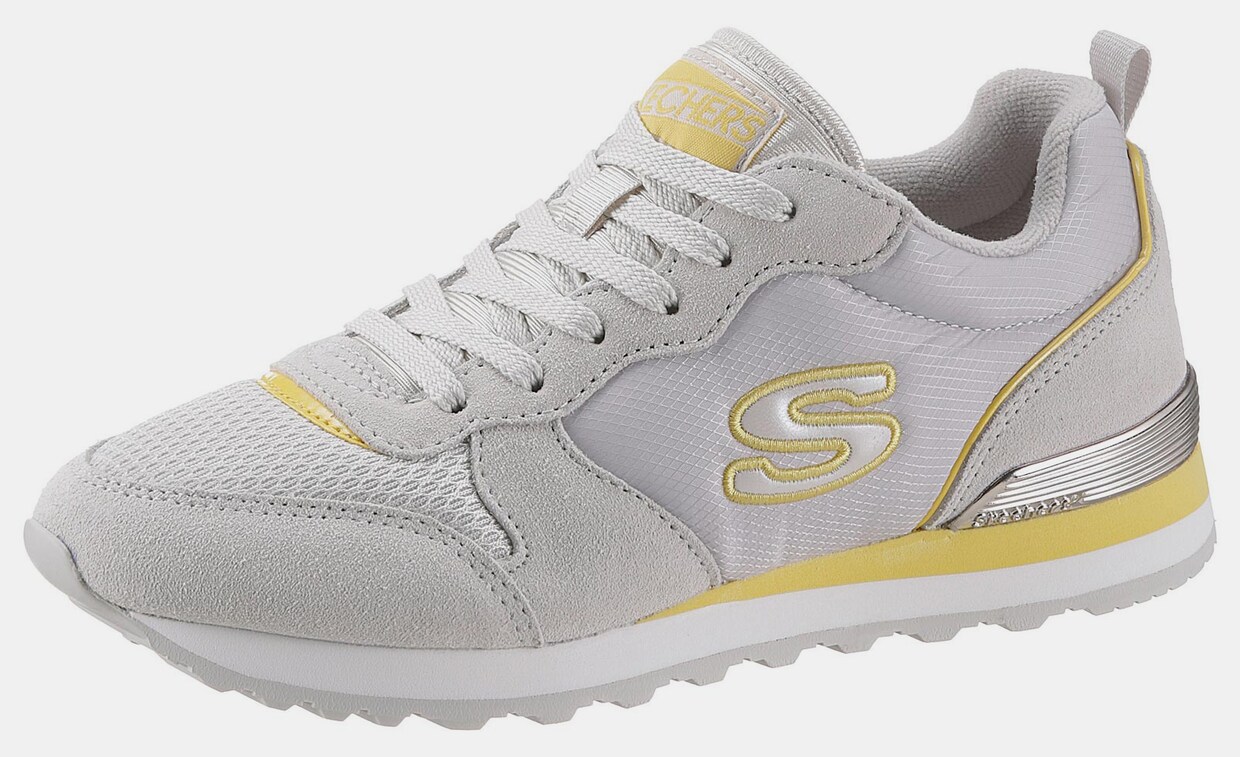 Skechers Sneaker - weiß-gelb