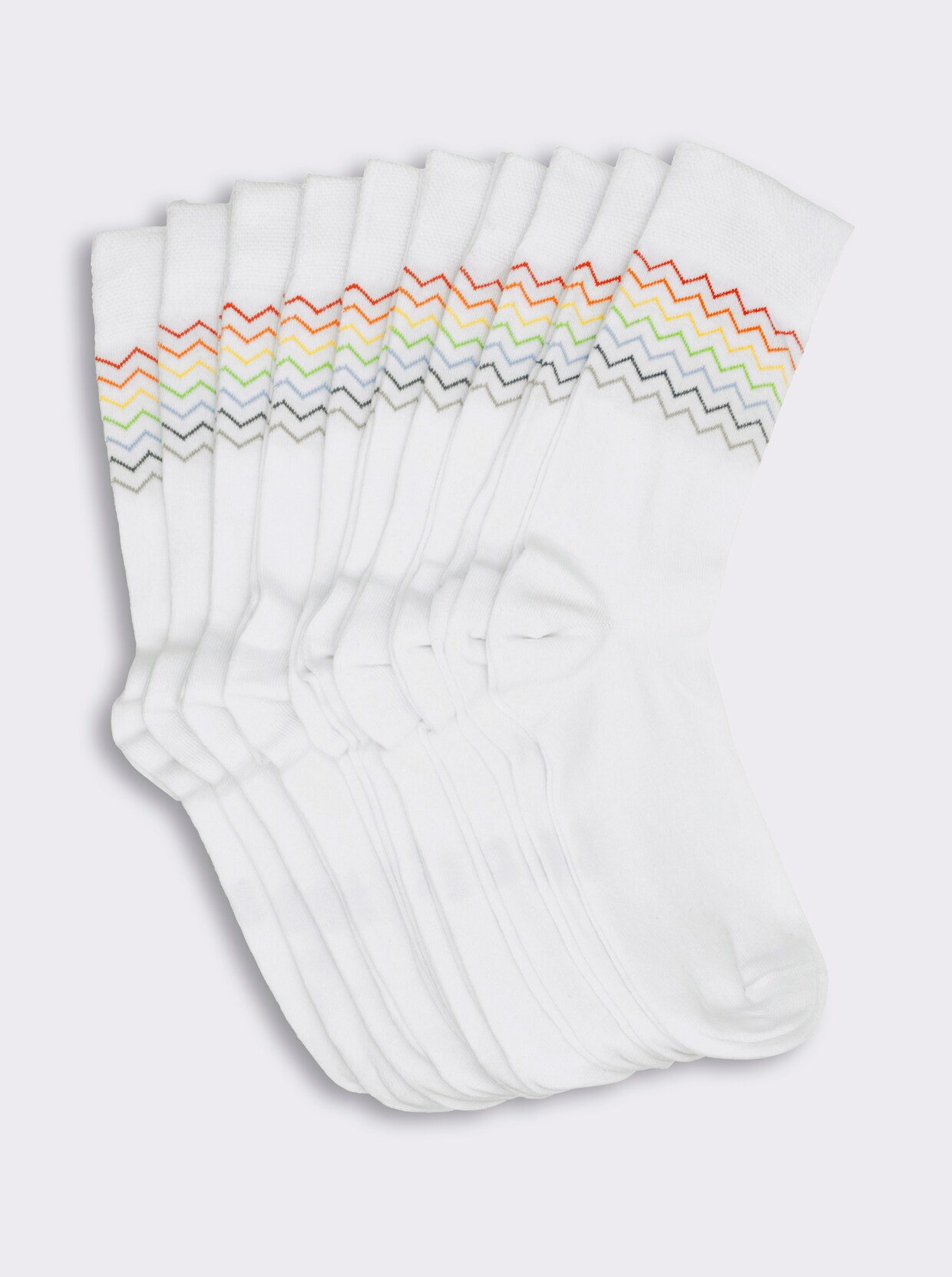 wäschepur Socken - weiß