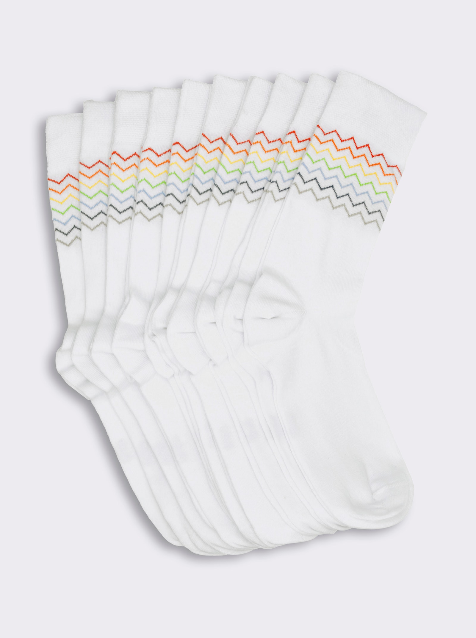 wäschepur Socken - weiss
