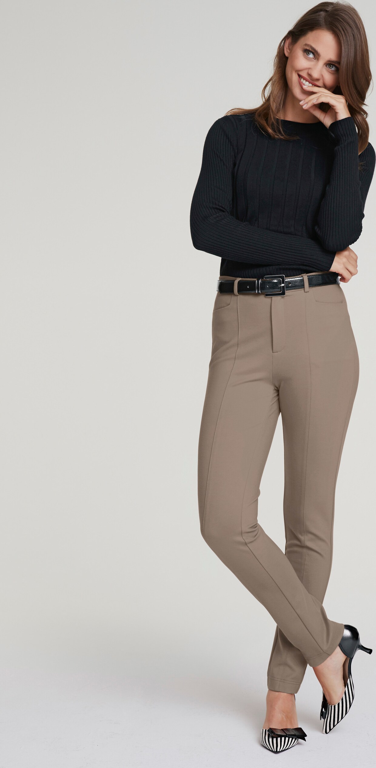 heine Pullover - schwarz