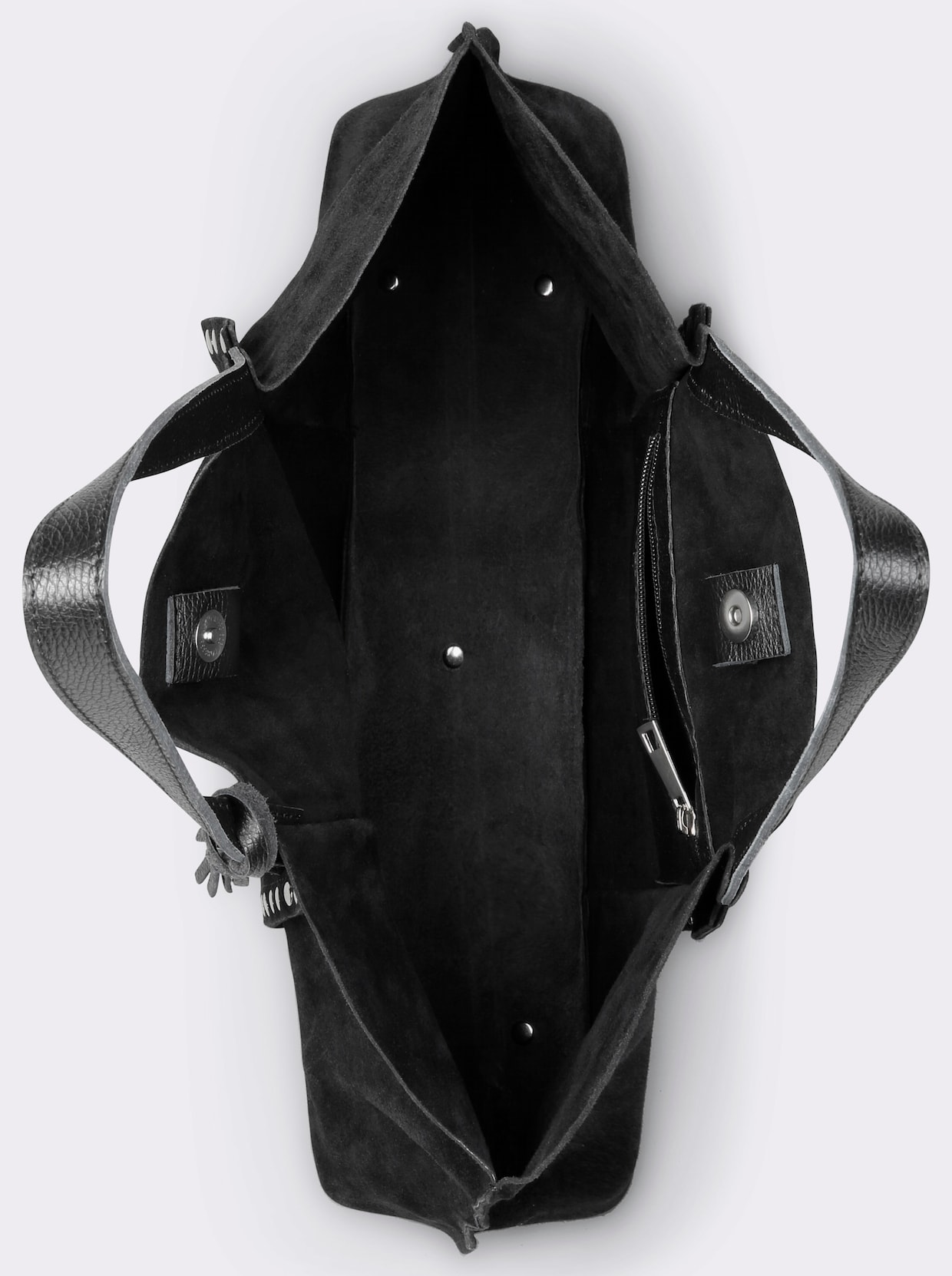 heine Tas - zwart