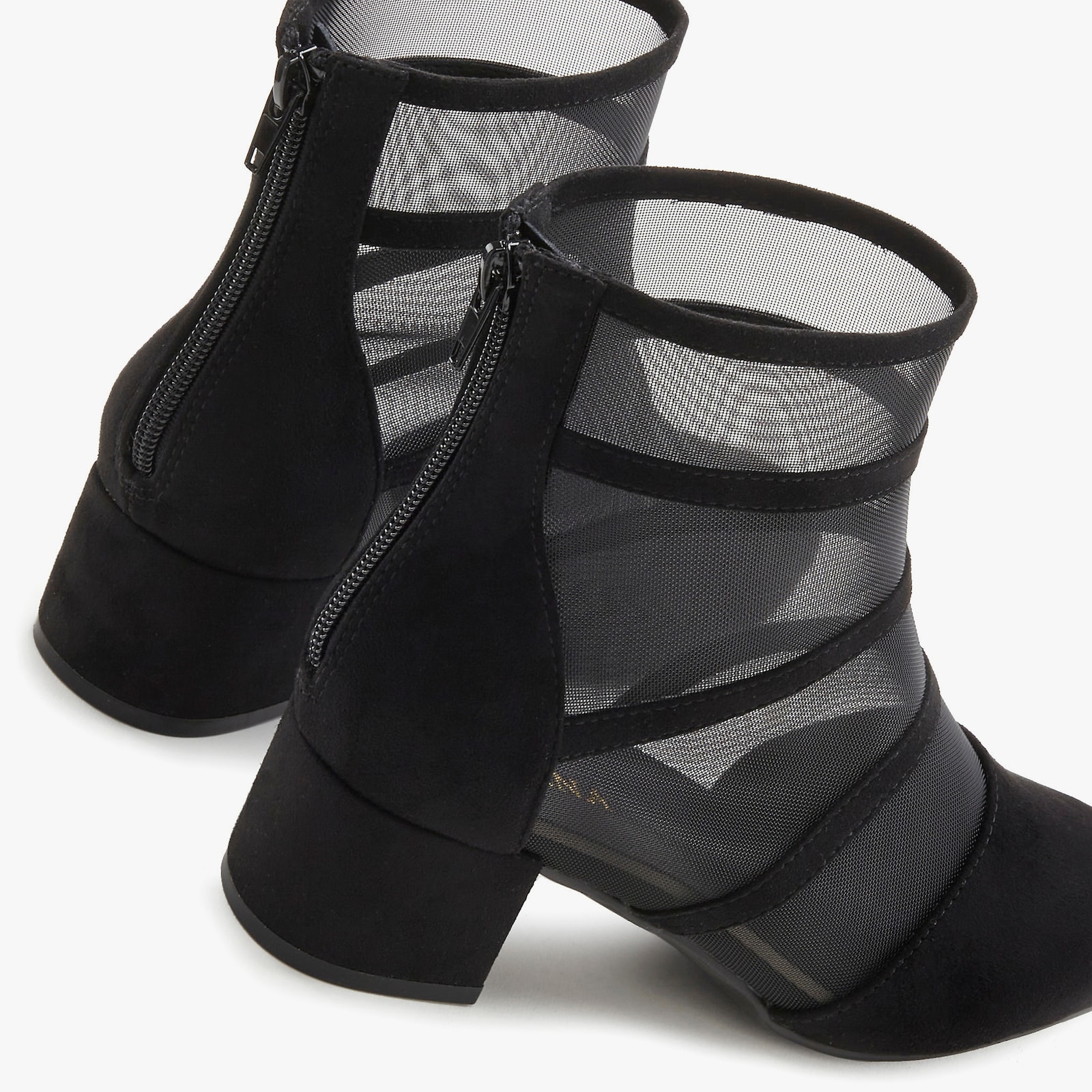 LASCANA Stiefelette - schwarz