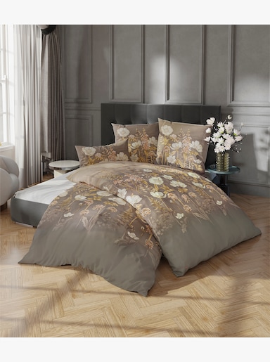 Kaeppel Bettwäsche von Kaeppel - schoko-beige-bedruckt