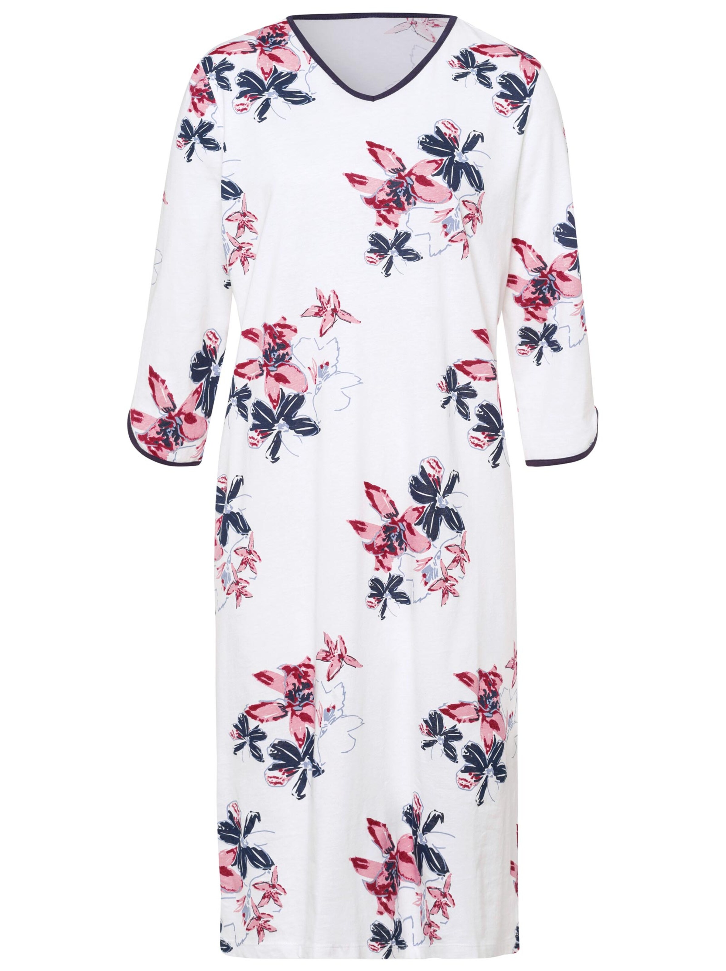 Nachthemd - ecru-bedruckt