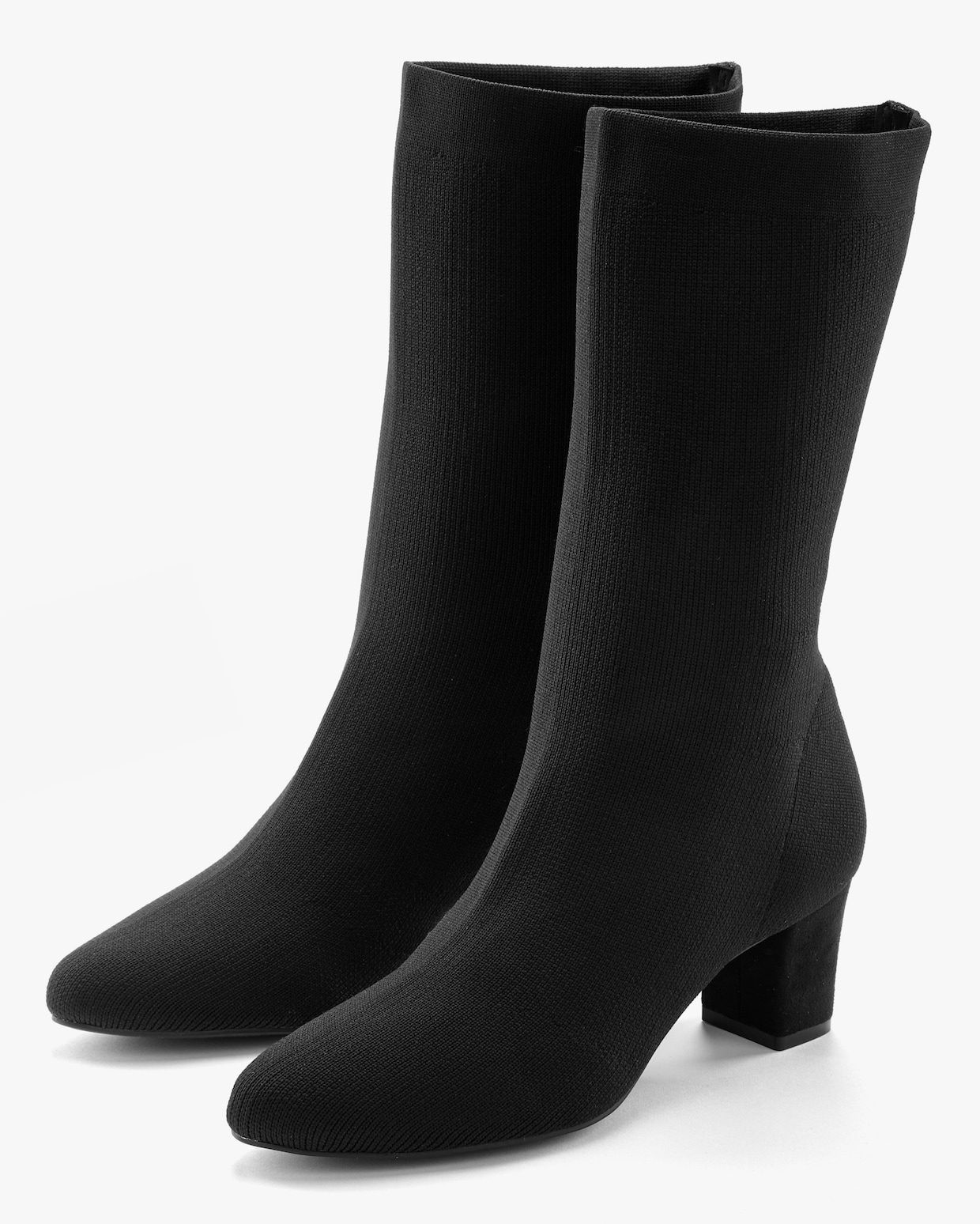 LASCANA Stiefelette - schwarz