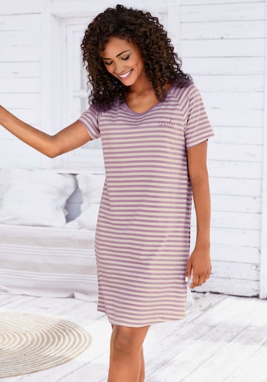 Vivance Dreams Sleepshirt - lila