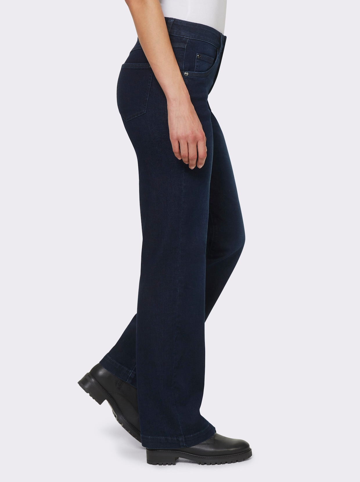 heine 5-pocketjeans - dark-blue