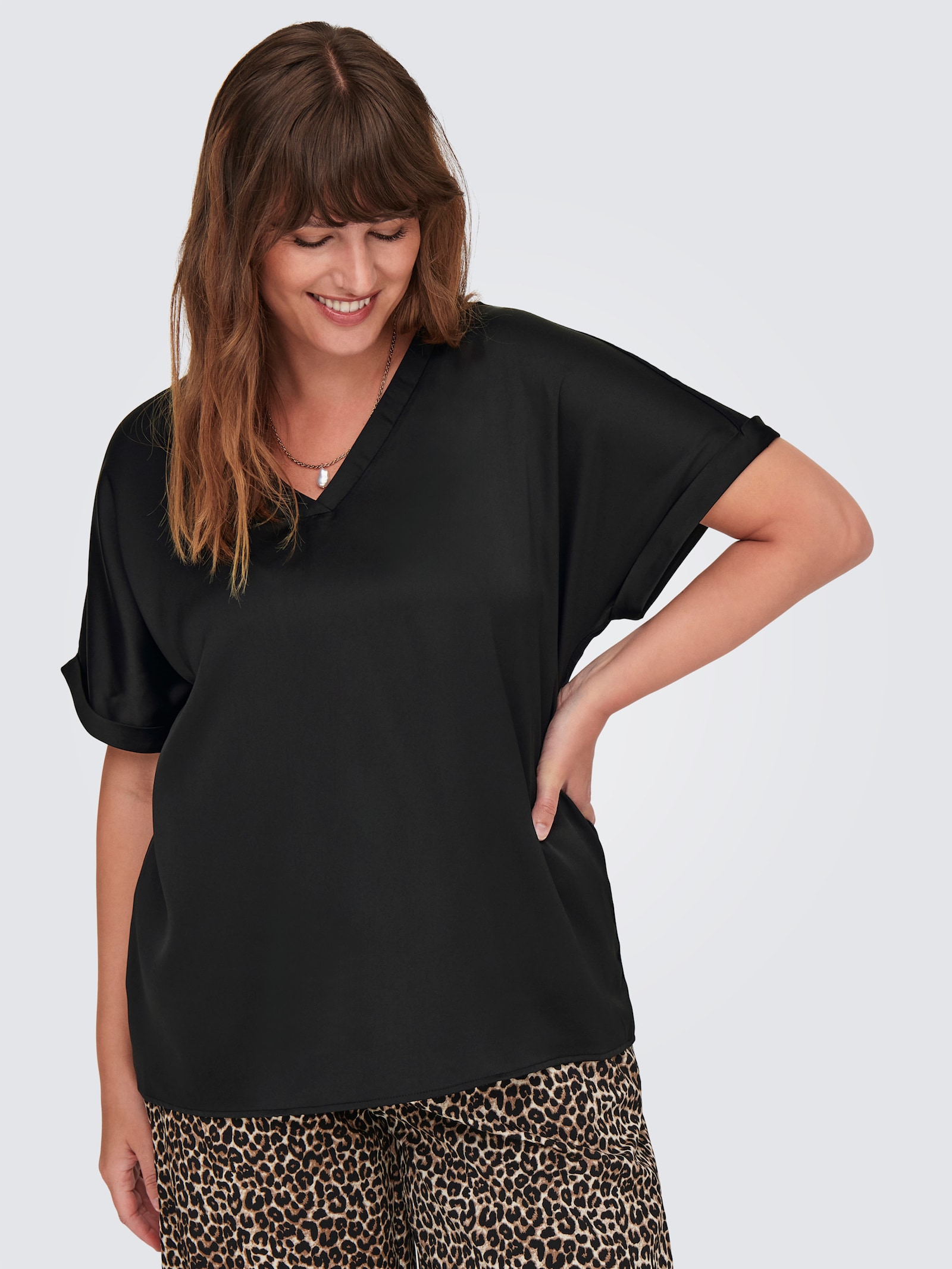 Shirtbluse - black