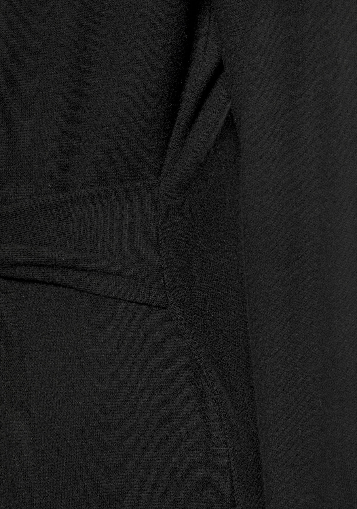 LASCANA Robe en tricot - noir