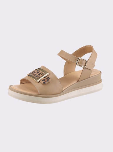 heine Sandalette - camel-leofarben