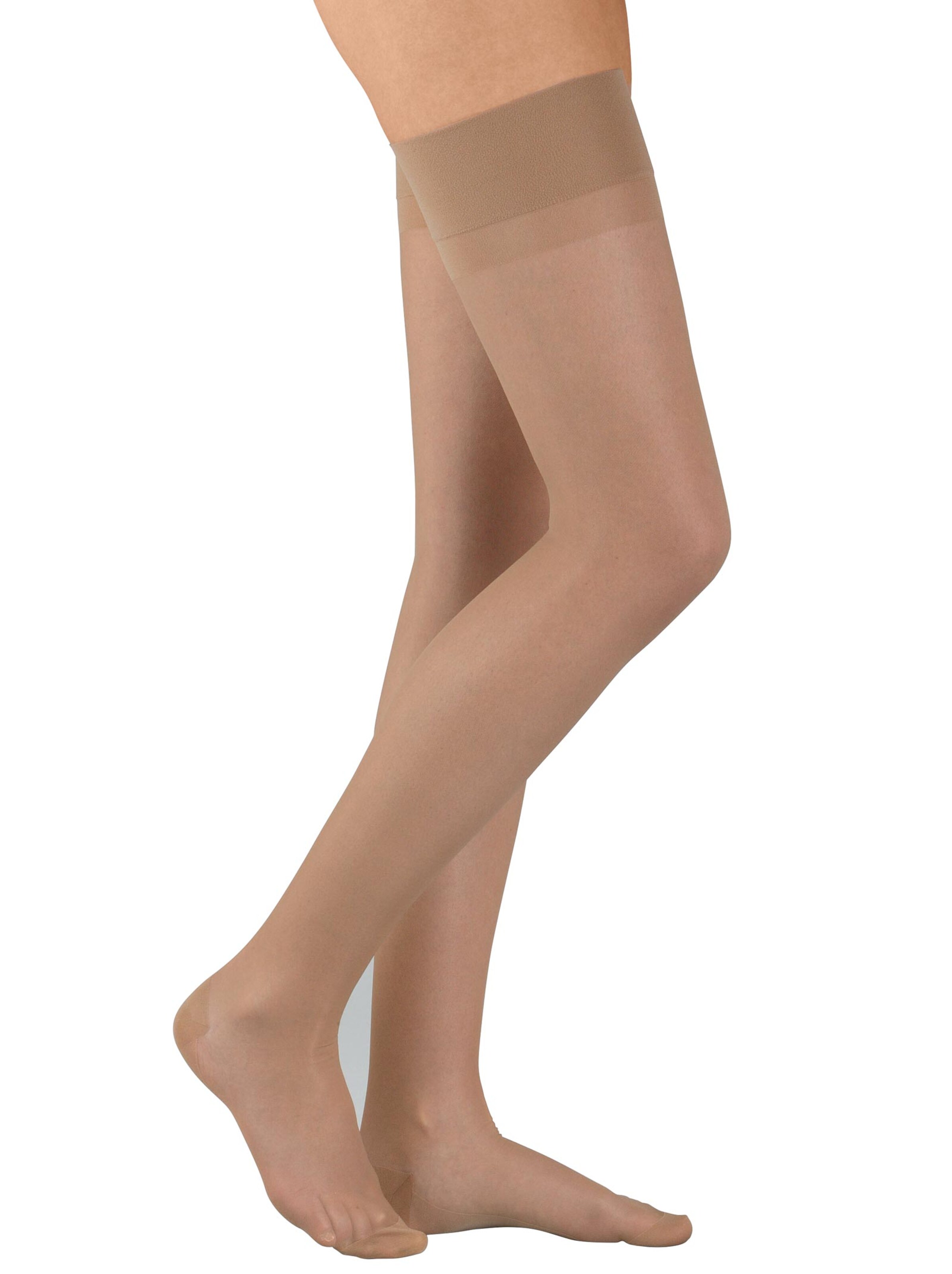 Stützstrümpfe - hellbraun