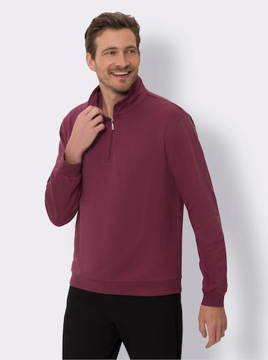 Sweatshirt - bordeaux