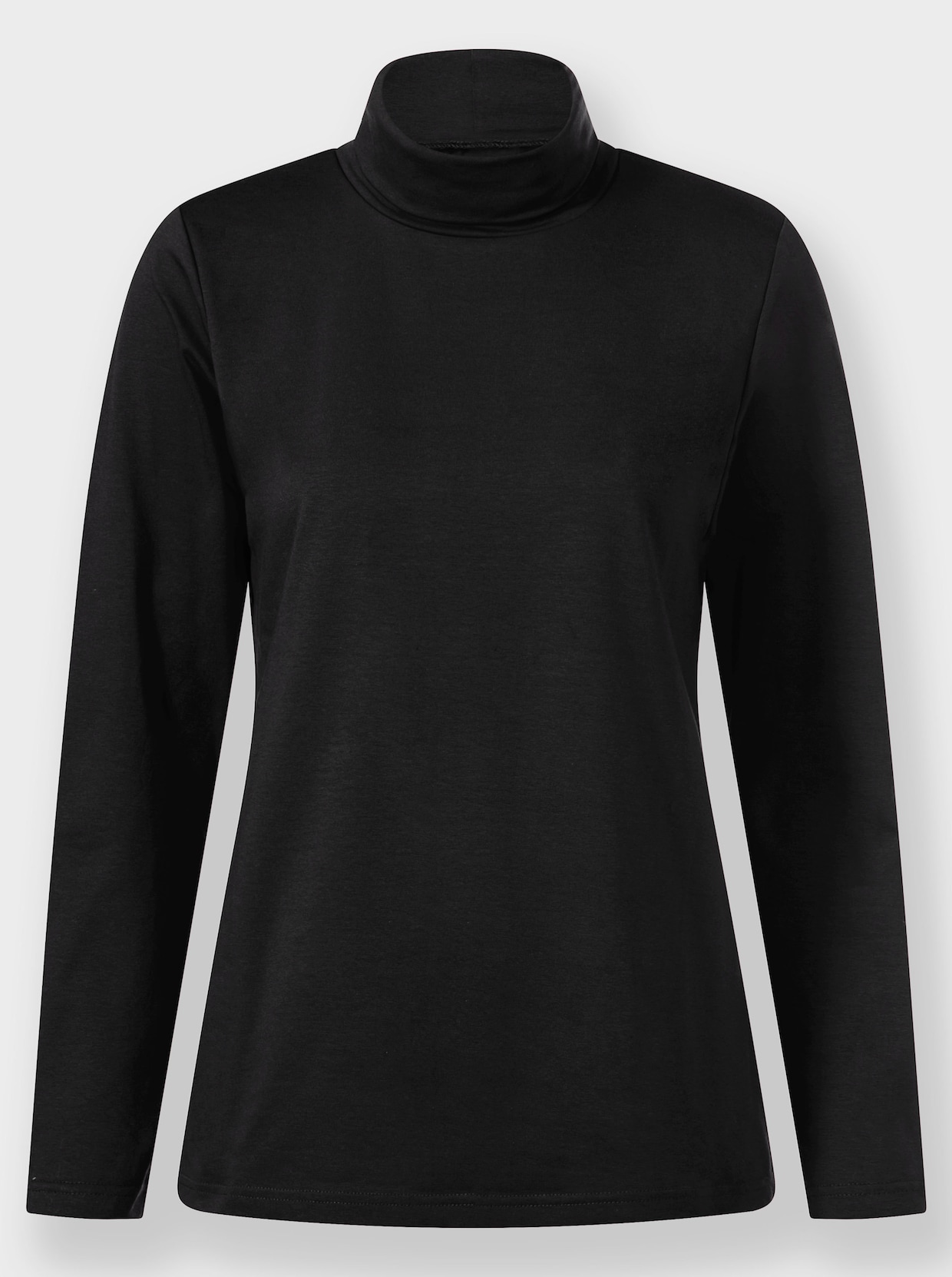 Colshirt - zwart