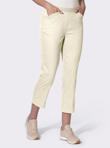 heine Caprihose - ecru