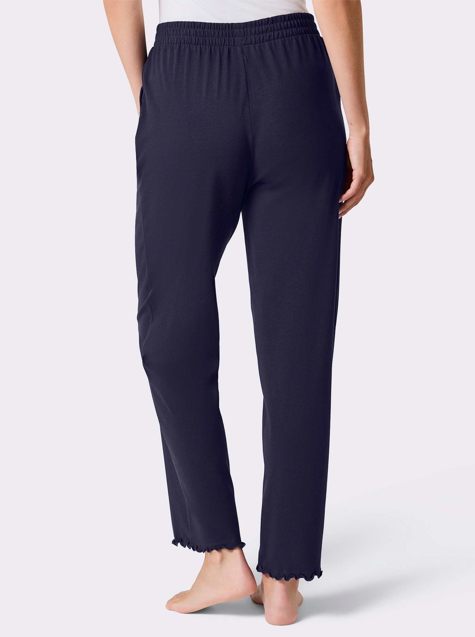 feel good Hosen - schwarz + marine