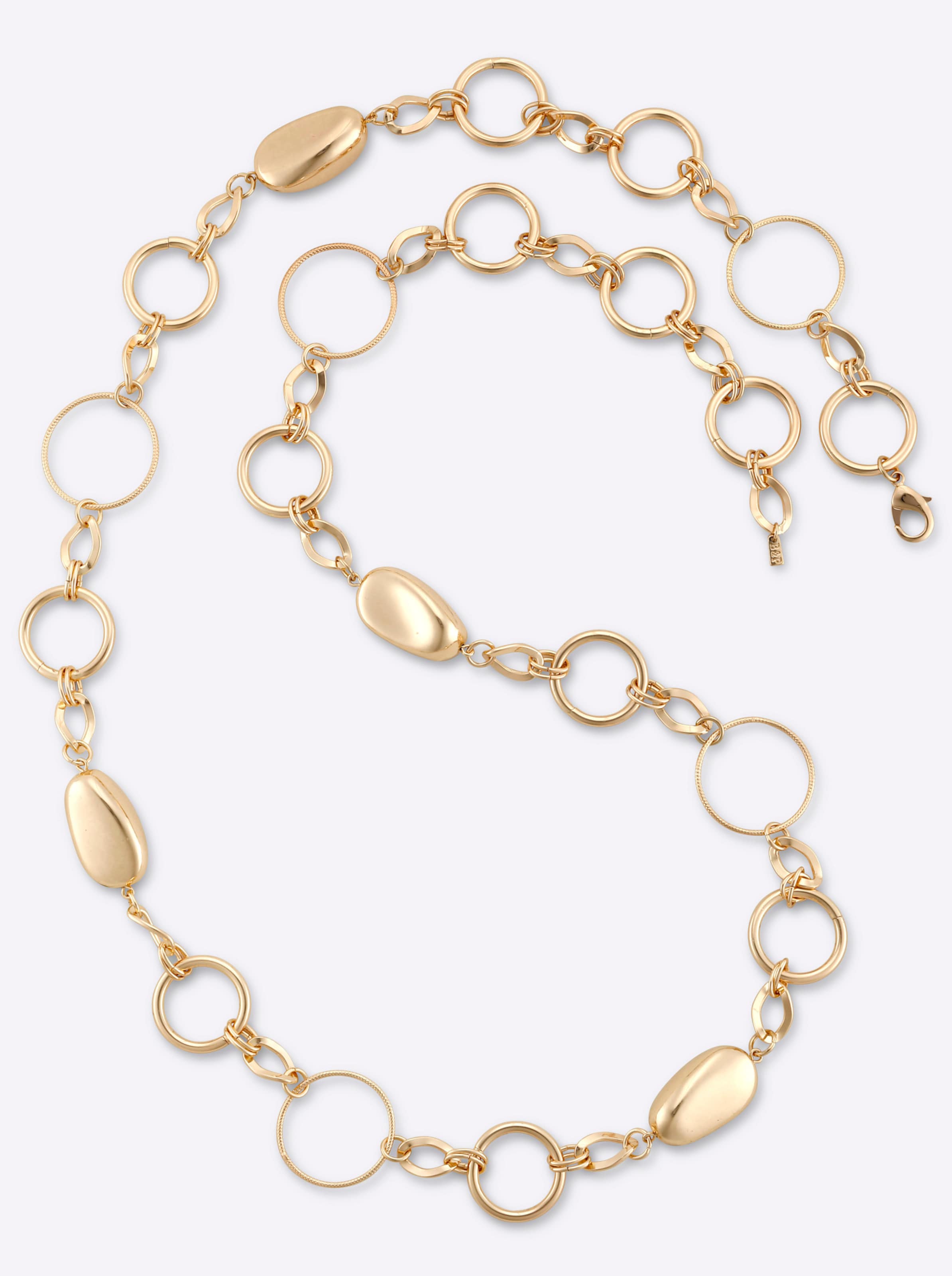 Witt Damen Kette, goldfarben