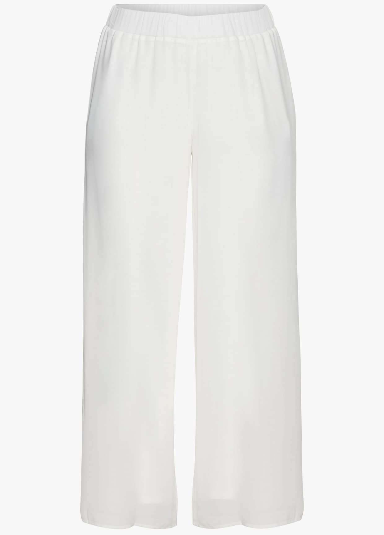 sheego Palazzo-broek - offwhite